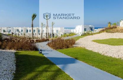 Chalet - 3 Bedrooms - 2 Bathrooms for sale in Mountain View - Ras Al Hekma - North Coast