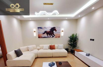 Villa - 4 Bedrooms - 5 Bathrooms for rent in B12 - Madinaty - Cairo