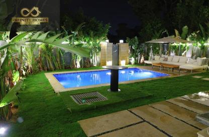 Villa - 4 Bedrooms - 5 Bathrooms for rent in B12 - Madinaty - Cairo Villa - 4 Bedrooms - 5 Bathrooms for rent in B12 - Madinaty - Cairo