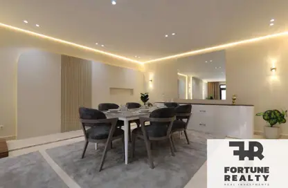 Apartment - 3 Bedrooms - 3 Bathrooms for rent in Mivida - 5th Settlement Compounds - The 5th Settlement - New Cairo City - Cairo