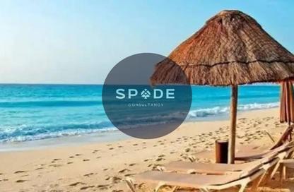 Chalet - 2 Bedrooms - 2 Bathrooms for sale in South Med - Qesm Ad Dabaah - North Coast