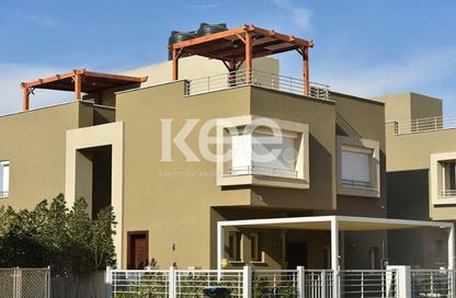 Twin House - 4 - 4 for sale in Palm Hills Kattameya - El Katameya Compounds - El Katameya - New Cairo City - Cairo