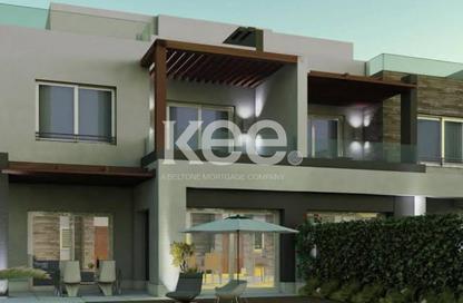 Twin House - 4 - 4 for sale in Palm Hills Kattameya - El Katameya Compounds - El Katameya - New Cairo City - Cairo