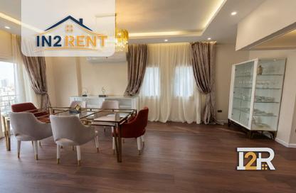 Apartment - 3 - 2 for rent in Degla Square - Degla - Hay El Maadi - Cairo