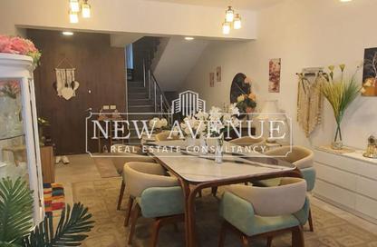 Townhouse - 4 Bedrooms - 5 Bathrooms for sale in Al Maqsad - New Capital Compounds - New Capital City - Cairo