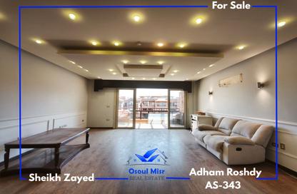 Apartment - 3 Bedrooms - 3 Bathrooms for sale in Green 3 - 2nd District - Sheikh Zayed City - Giza
