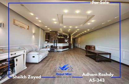 Apartment - 3 Bedrooms - 3 Bathrooms for sale in Green 3 - 2nd District - Sheikh Zayed City - Giza