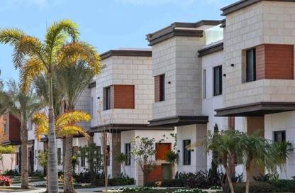 Townhouse - 4 Bedrooms - 4 Bathrooms for sale in Azzar 2 - 5th Settlement Compounds - The 5th Settlement - New Cairo City - Cairo
