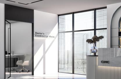 Office Space - Studio - 1 Bathroom for rent in Central Avenue - 2nd District - Sheikh Zayed City - Giza