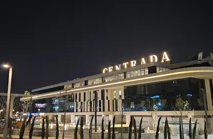 Shop - Studio - 1 Bathroom for rent in Centrada Plaza - Juhayna Square - 6 October City - Giza