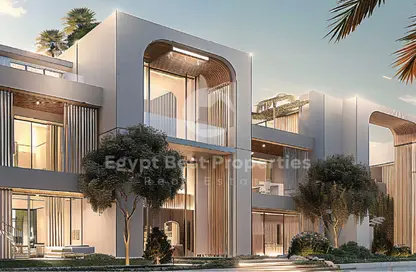 Chalet - 3 Bedrooms - 3 Bathrooms for sale in Modon Abu Dhabi - Ras Al Hekma - North Coast