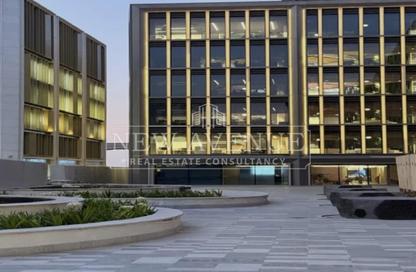 Office Space - Studio - 1 Bathroom for rent in One Ninety Mall - South Teseen St. - The 5th Settlement - New Cairo City - Cairo