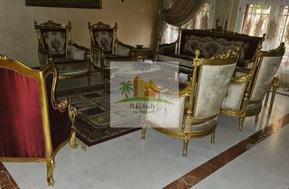 Villa - 6 Bedrooms - 5 Bathrooms for sale in El Rehab Extension - Al Rehab - New Cairo City - Cairo