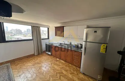 Apartment - 2 Bedrooms - 1 Bathroom for rent in Al Gezira El Wosta St. (Yousef Kamel) - Zamalek - Cairo