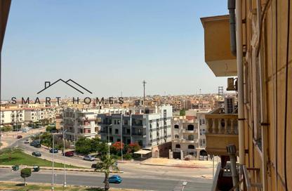 Apartment - 2 Bedrooms - 1 Bathroom for rent in Al Mostathmir El Saghir - 10th District - Sheikh Zayed City - Giza