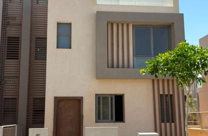 Townhouse - 3 Bedrooms - 3 Bathrooms for sale in Vinci - New Capital Compounds - New Capital City - Cairo Townhouse - 3 Bedrooms - 3 Bathrooms for sale in Vinci - New Capital Compounds - New Capital City - Cairo