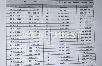Apartment - Studio - 1 Bathroom for sale in B12 - Madinaty - Cairo