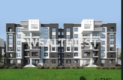 Apartment - Studio - 1 Bathroom for sale in B12 - Madinaty - Cairo