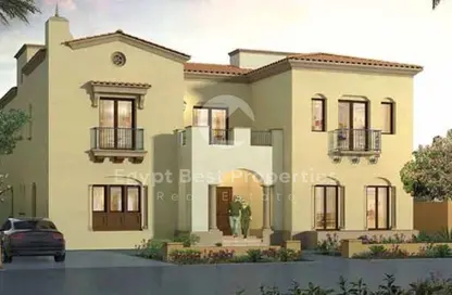 Villa - 4 Bedrooms - 4 Bathrooms for sale in City Gate - 5th Settlement Compounds - The 5th Settlement - New Cairo City - Cairo