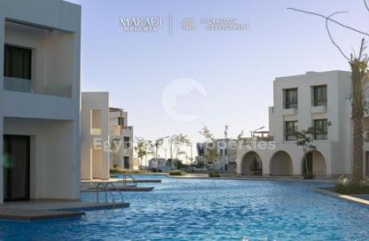 Penthouse - 3 Bedrooms - 3 Bathrooms for sale in Makadi Heights - Makadi Orascom Resort - Makadi - Hurghada - Red Sea