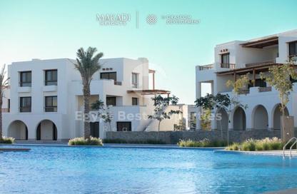 Penthouse - 3 Bedrooms - 3 Bathrooms for sale in Makadi Heights - Makadi Orascom Resort - Makadi - Hurghada - Red Sea