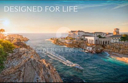 Chalet - 2 Bedrooms - 3 Bathrooms for sale in Ramla - Ras Al Hekma - North Coast