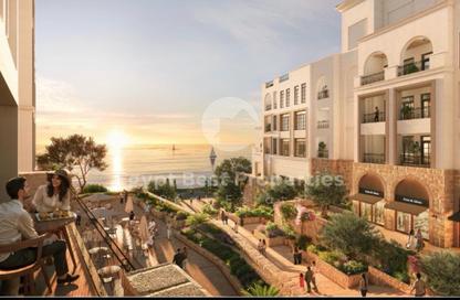 Chalet - 2 Bedrooms - 3 Bathrooms for sale in Ramla - Ras Al Hekma - North Coast