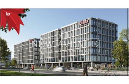 Office Space - Studio - 1 Bathroom for sale in Kinda - 5th Settlement Compounds - The 5th Settlement - New Cairo City - Cairo