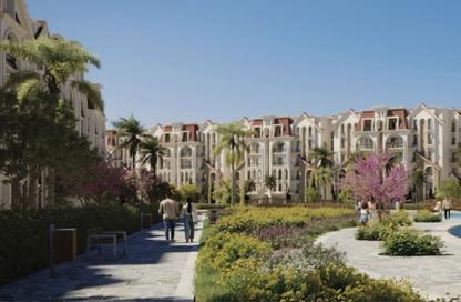 Apartment - 3 Bedrooms - 3 Bathrooms for sale in Jiwar - The 6th Settlement - New Cairo City - Cairo