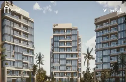 Apartment - 3 Bedrooms - 3 Bathrooms for sale in Qamary - R8 - New Capital City - Cairo