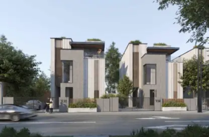 Villa - 5 Bedrooms - 4 Bathrooms for sale in Ivoire - Sheikh Zayed City - Giza