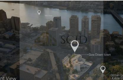 Hotel Apartment - 1 Bedroom - 1 Bathroom for sale in Nile St. - Dokki - Giza