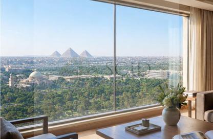 Hotel Apartment - 1 Bedroom - 1 Bathroom for sale in Nile St. - Dokki - Giza