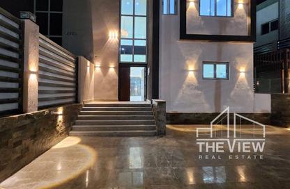 Twin House - 6 Bedrooms - 4 Bathrooms for sale in Al Khamayel city - Sheikh Zayed Compounds - Sheikh Zayed City - Giza