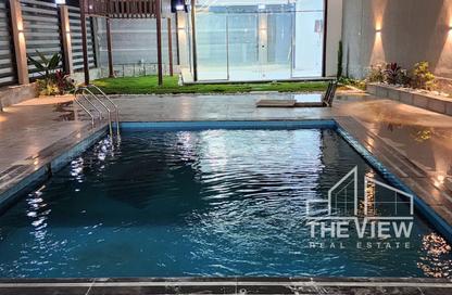 Twin House - 6 Bedrooms - 4 Bathrooms for sale in Al Khamayel city - Sheikh Zayed Compounds - Sheikh Zayed City - Giza