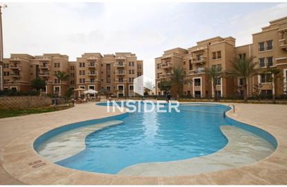 Apartment - 3 Bedrooms - 3 Bathrooms for sale in Al Katameya Plaza - The 1st Settlement - New Cairo City - Cairo