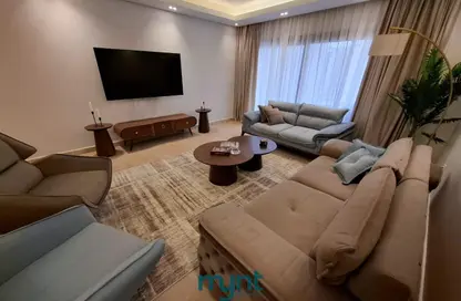 Apartment - 3 Bedrooms - 3 Bathrooms for rent in Zed Towers - Sheikh Zayed Compounds - Sheikh Zayed City - Giza