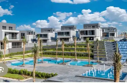 Townhouse - 3 Bedrooms - 3 Bathrooms for sale in Patio Al Zahraa - Sheikh Zayed Compounds - Sheikh Zayed City - Giza