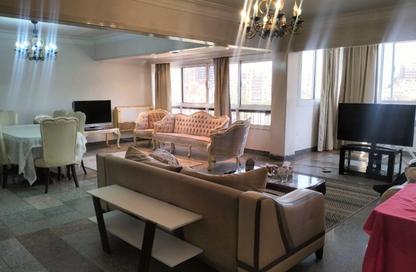 Apartment - 2 Bedrooms - 1 Bathroom for rent in Feini Square - Dokki - Giza