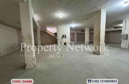 Factory - Studio - 4 Bathrooms for sale in The Industrial Zone - 5th Settlement Compounds - The 5th Settlement - New Cairo City - Cairo