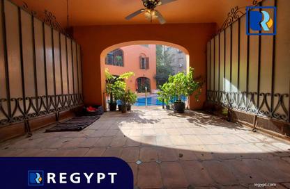 Villa - 5 Bedrooms - 5 Bathrooms for rent in Street 213 - Degla - Hay El Maadi - Cairo