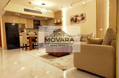 Apartment - Studio - 1 Bathroom for rent in Porto New Cairo - 5th Settlement Compounds - The 5th Settlement - New Cairo City - Cairo