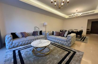 Apartment - 3 Bedrooms - 3 Bathrooms for rent in Cairo Festival City - North Investors Area - New Cairo City - Cairo