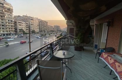 شقة - 3 غرف نوم - 2 حمامات للبيع في شارع الحجاز - ميدان المحكمة - مصر الجديدة - القاهرة