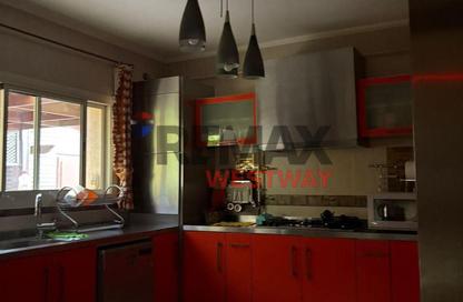 Twin House - 4 Bedrooms - 4 Bathrooms for sale in Al  Rabwa - Sheikh Zayed Compounds - Sheikh Zayed City - Giza