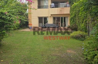 Twin House - 4 Bedrooms - 4 Bathrooms for sale in Al  Rabwa - Sheikh Zayed Compounds - Sheikh Zayed City - Giza