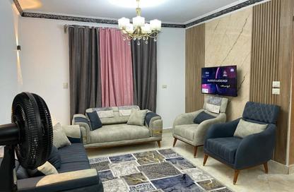 Apartment - 3 Bedrooms - 1 Bathroom for rent in Gardenia City Compound Nasr City - Zahraa Madinat Nasr - Nasr City - Cairo