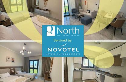 Chalet - 2 Bedrooms - 1 Bathroom for sale in Marassi - Sidi Abdel Rahman - North Coast
