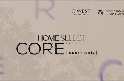 Apartment - 2 Bedrooms - 2 Bathrooms for sale in O West - 6 October Compounds - 6 October City - Giza