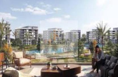 Apartment - 3 Bedrooms - 3 Bathrooms for sale in Creek Town - The 1st Settlement - New Cairo City - Cairo